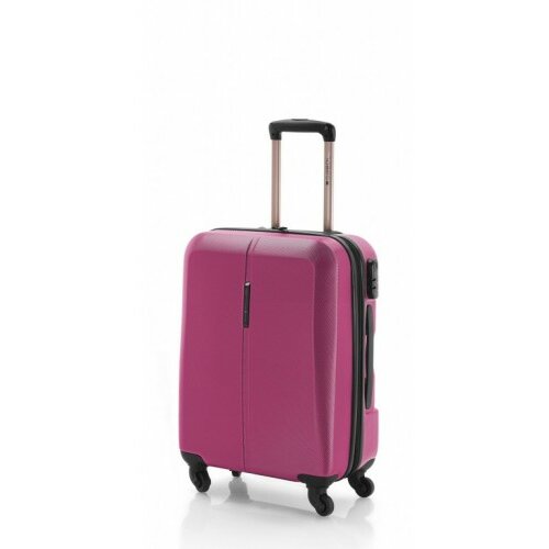 Gabol kofer mali kabinski 39x55x20 cm Paradise roze Slike
