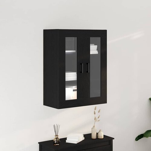  Ormar za Zid Crni hrast 69,5 x 34 x 90 cm Konstruirano drvo Cijene