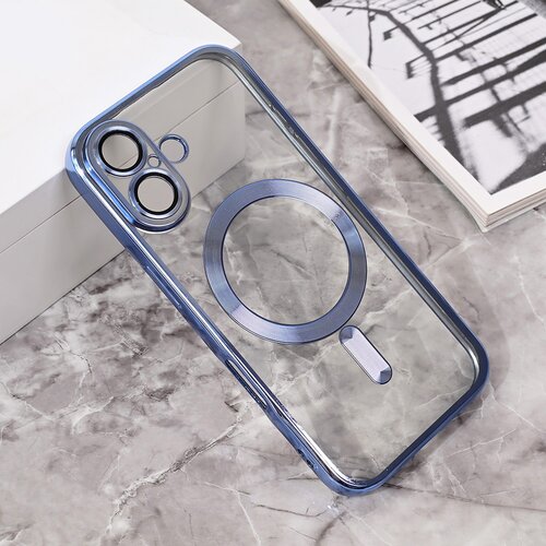  torbica magsafe lux za iphone 16 6.1 svetlo plava Cene