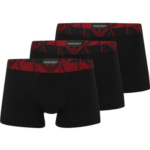 Emporio Armani Boksarice rdeča / črna Slike