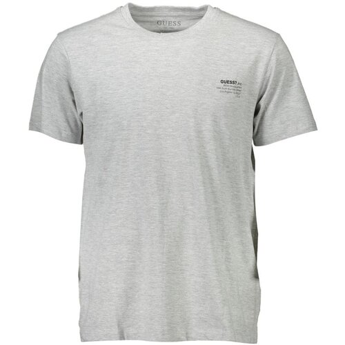 Guess JEANS MEN'S SHORT SLEEVE T-SHIRT GRAY Cene