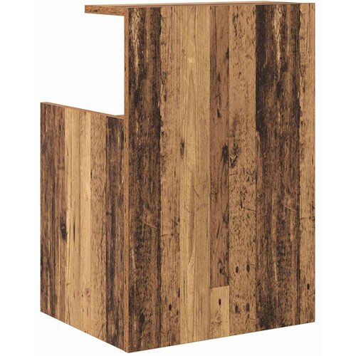  Noćni ormar Staro drvo 40 x 35 x 60 cm Konstruirano drvo Slike