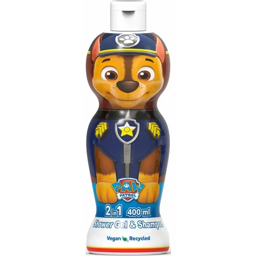 Disney Paw Patrol Shower Gel & Shampoo gel za prhanje in šampon 2v1 za otroke Chase 400 ml