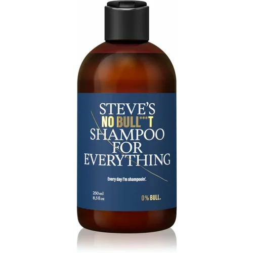 Steve's No Bull***t Shampoo For Everything šampon za kosu i bradu 250 ml