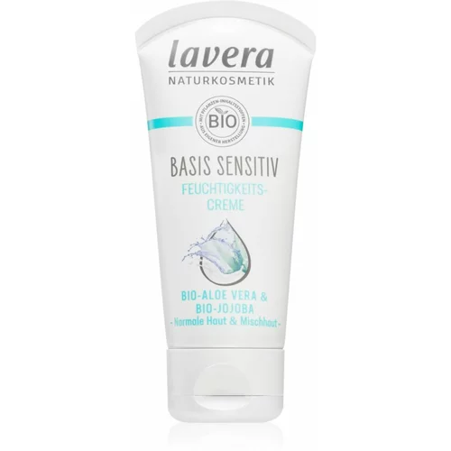 Lavera Basis Sensitiv hidratantna krema za lice za normalnu i mješovitu kožu lica 50 ml