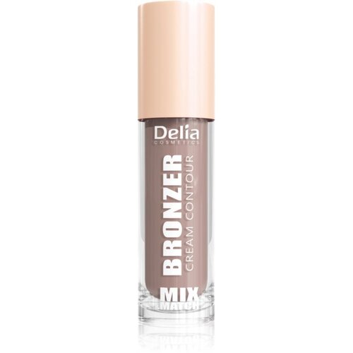 Delia Cosmetics Mix&amp;amp;Match Bronzer Cream Contur tekući bronzer nijansa 05 4 ml Slike