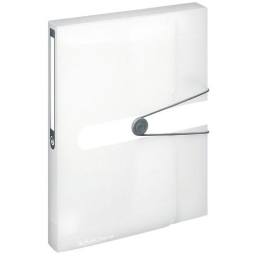 Herlitz Mapa A4 s gumicom, PP, hrbat 40 mm, Easy orga to go, , prozirna Cijene