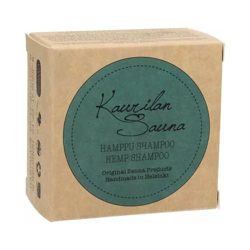 Kaurilan Sauna shampoo Bar Hemp - Kartonska kutija
