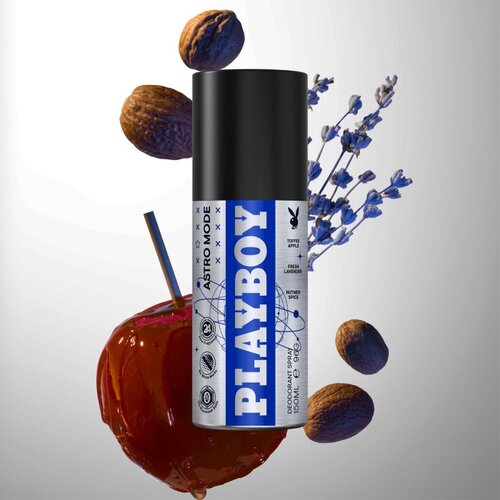 Playboy Astro Mode dezodorans za mu&amp;scaron;karce 150 ml Slike