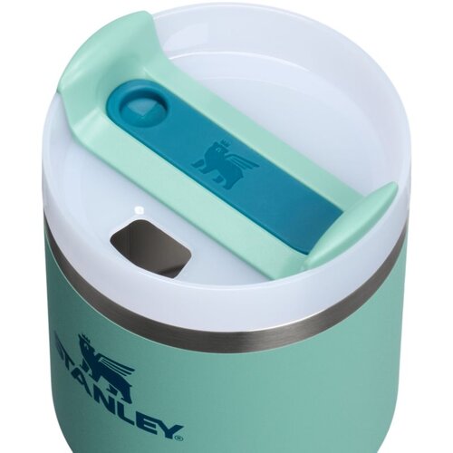 Stanley Quencher H2.O FlowState&amp;trade; Tumbler lonček iz nerjavečega jekla s slamico majhen Spring Green 590 ml Slike
