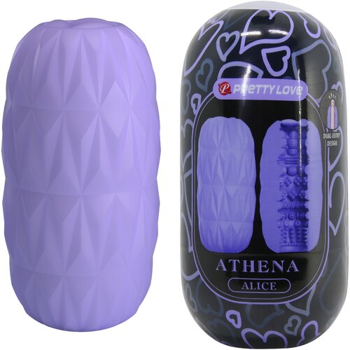 Pretty Love Athena Egg Stroker Alice Purple Slike