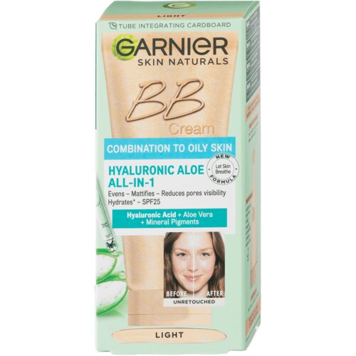 Garnier Skin naturals oil free BB krema za lice light 50ml Cene