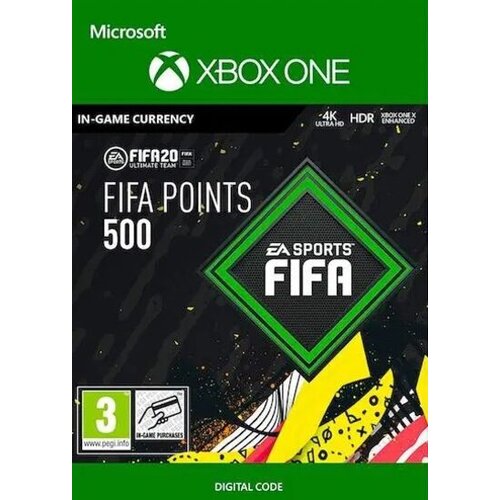 Xbox One / Xbox 360 / Xbox Live FIFA 20 - 500 FUT Points (Xbox One) Xbox Live Key GLOBAL Cene