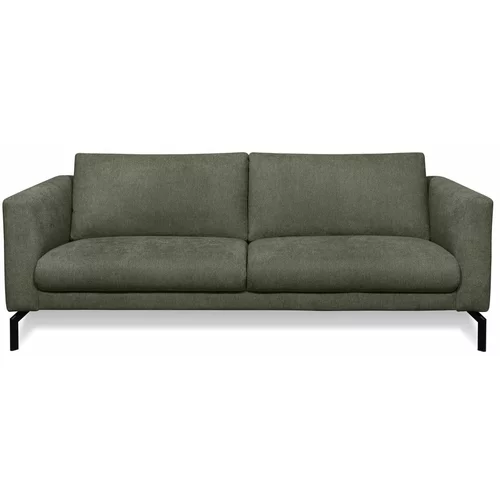 Scandic Tamno zelena sofa 216 cm Gomero –