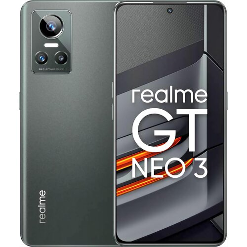 Realme GT Neo 3 5G 150W Dual Sim 12GB 256GB crni - NOV IZLOŽBENI UREĐAJ Cijene