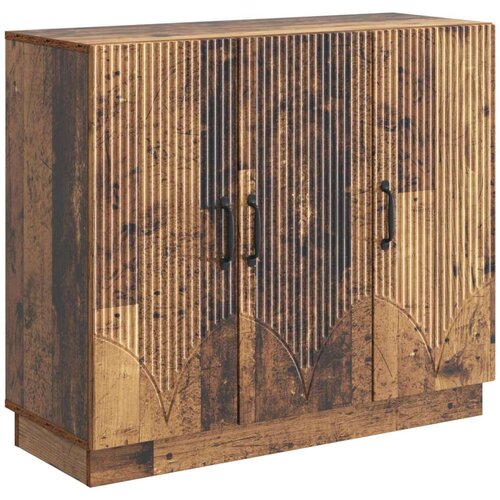  Strani šal Star les 89 x 34,5 x 77 cm Inženirski les, (5000217884) Cene