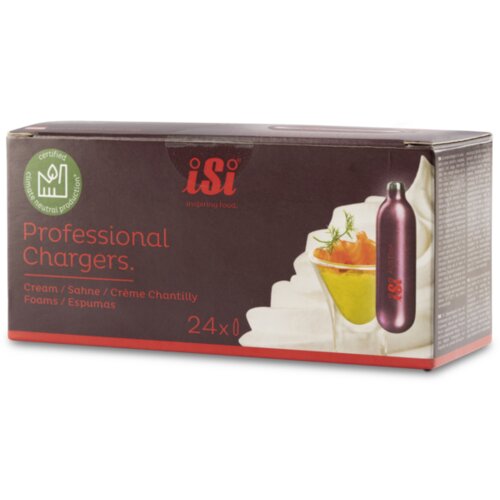 iSi Pro Charger kapsule 10 delno pakiranje - 24 Stück Cene