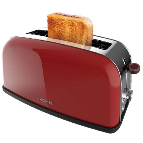 Cecotec 04840 - Opekač kruha Toasting' time 850 Red Long Lite, (22118724) Cene