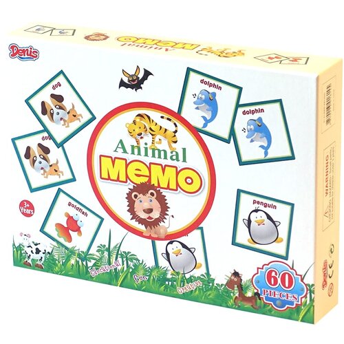  Memori igra životinje, 60 komada 01-614000 Cene