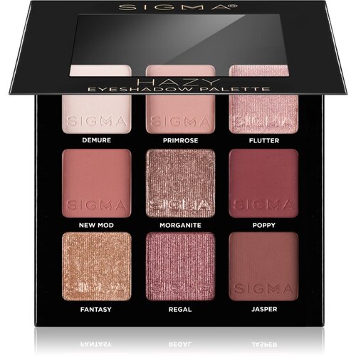 Sigma Beauty Eyeshadow Palette Rosy paleta senčil za oči 9 g Slike