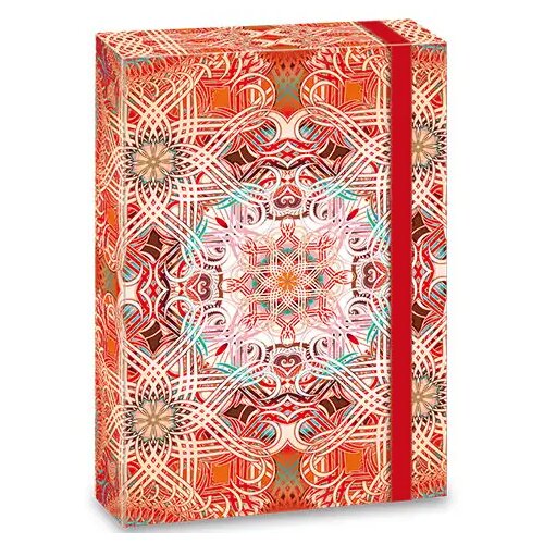 Ars Una Mandala Love Register z gumo A4 Cene