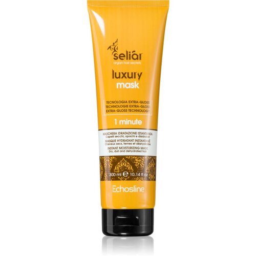 EchosLine Seli&amp;aacute;r Luxury hranjiva maska za glatku i blistavu kosu 300 ml Slike