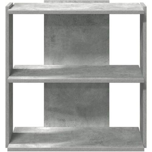 VidaXL Regal za knjige s 3 razina boja hrasta 60x30x60 cm drveni Slike