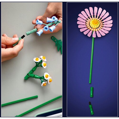 Lego Mali sunčani buket Botanicals, 9+ Slike