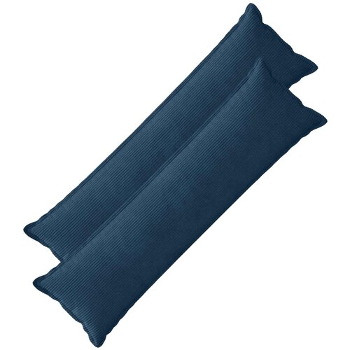  Presvlaka za jastuk 2 kom. HOUTEN Mornarsko plava 40 x 145 cm Cijene