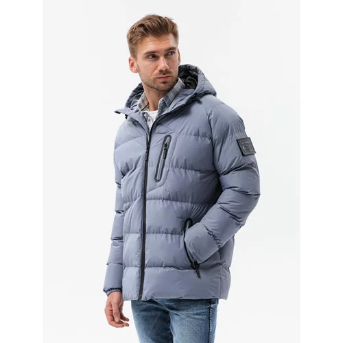 Ombre Men's winter jacket C502