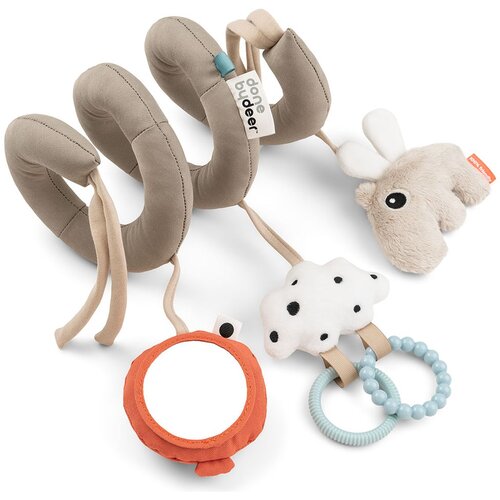 Done By Deer Igrača za voziček Happy Clouds Sand Slike