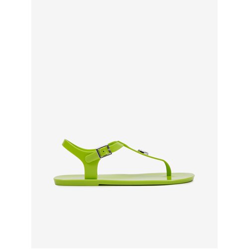 Michael Kors Light Green Women's Sandals Mallory Jelly - Ladies Cijene