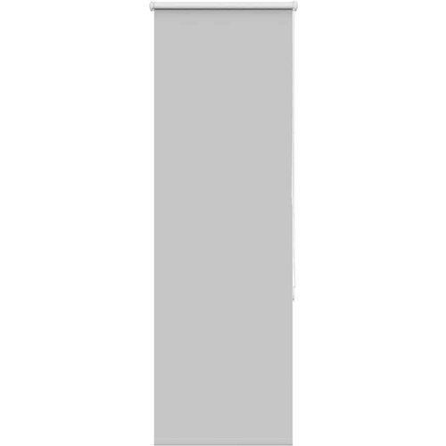 VidaXL Rolo zavjesa Blackout svijetlo siva 40x150 cm &amp;Scaron;irina tkanine Slike