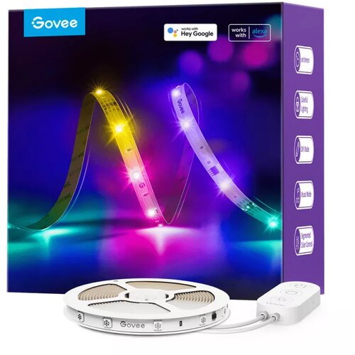 GOVEE RGBIC Basic Led Strip Lights 5M ( 065882 ) Cene