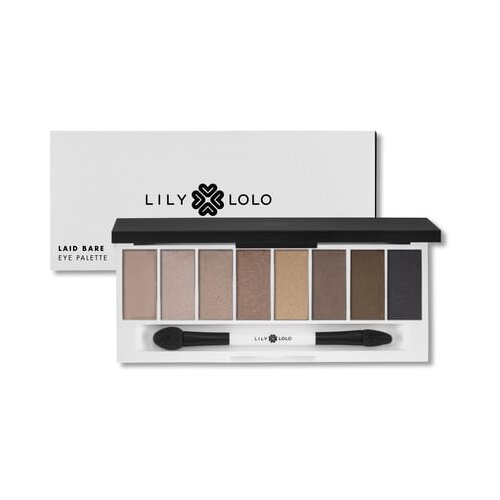 Lily Lolo Laid Bare paleta sjenila za oči Slike