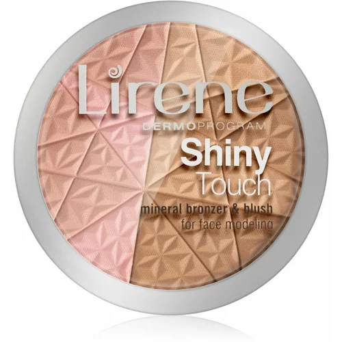 Lirene Shiny Touch posvetlitveni bronzer za obraz 9 g