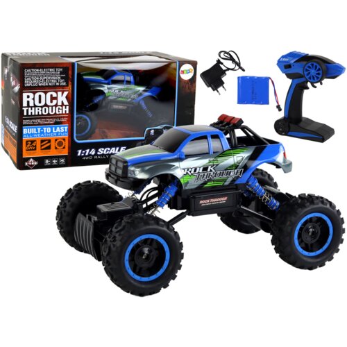 Buggy na daljinsko upravljanje OFF 1:14 2.4G - plavi Slike