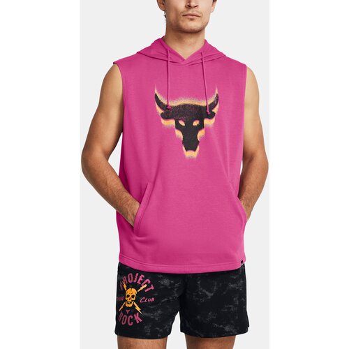 Under Armour Sweatshirt Pjt Q2 Payoff SL Flce HD-PNK - Men's Cijene