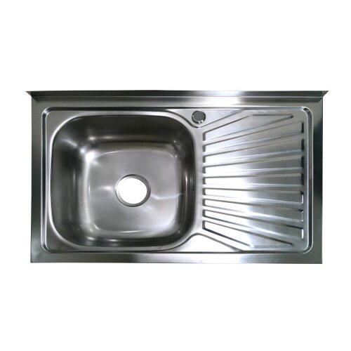 Master Korito za sudoper 80x50x16cm POLISH D8050A-L lijevo Slike