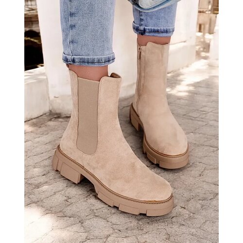 Resti Women's eco-suede ankle boots Posinos Cene