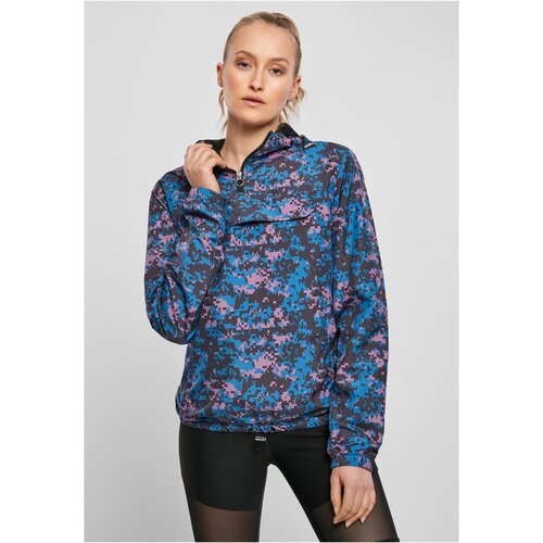 UC Ladies Women&amp;#039;s Camo Pull Over Jacket Digital duskviolet camo Slike