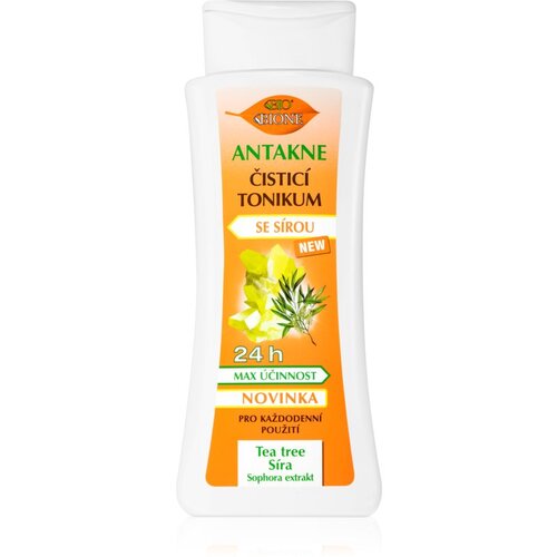 Bione Cosmetics Antakne tonik za čišćenje lica sa sumporom 255 ml Cijene