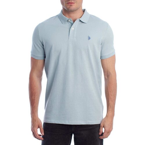 U.S. Polo Assn. Polo majice kratki rokavi US41197052-103 Modra Cene