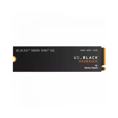 Western Digital SSD WD Black SN850X (M.2 2280, 8TB, PCIe Gen4 x4 NVMe) Cene