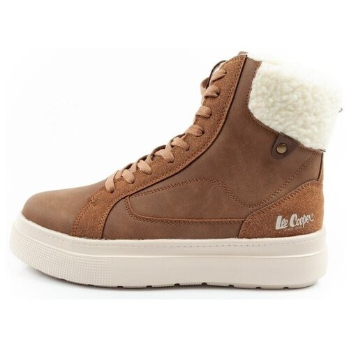 Lee Cooper Visoke superge LCJ25013735L pisana Cene