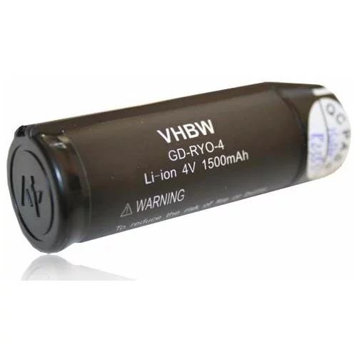 VHBW Baterija za Ryobi AP4001, 4 V, 1.5 Ah