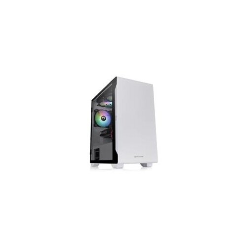 Thermaltake kućište S100 tg snow/white/win/spcc/tempered Glass*1/120mm/bez psu Slike