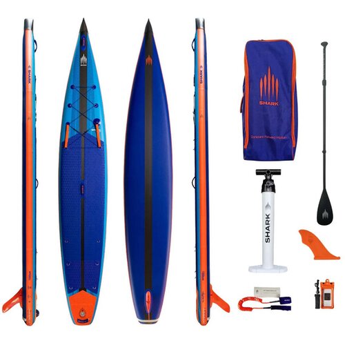 Shark sups sup deska Speed Plus 9344458259742-ONE, 14'0, 427x71x15cm Cene