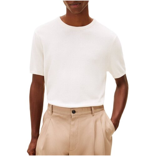 Tommy Hilfiger Majice &amp;amp; Polo majice MW0MW41950 Bež Slike