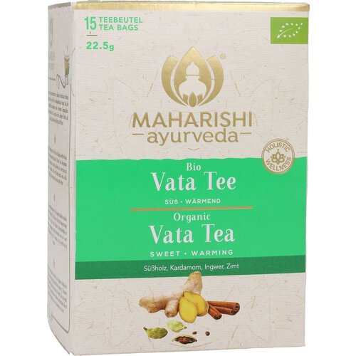 Maharishi Ayurveda Čaj Vata bio - 15 vrečk Cene